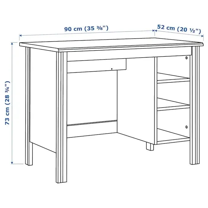 ikea-brusali-biurko-bialy-90x52-cm