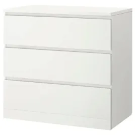 ikea-malm-komoda-3-szuflady-bialy-80x78-cm