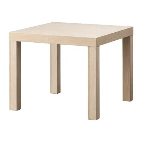 IKEA LACK stolik 55x55 cm stół kawowy ława DĄB