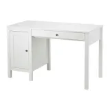 ikea-hemnes-biurko-120x55x74-biala-bejca