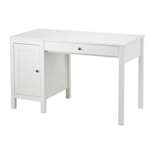 ikea-hemnes-biurko-120x55x74-biala-bejca