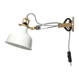 ikea-ranarp-reflektor-z-klamra-scienny-kremowy