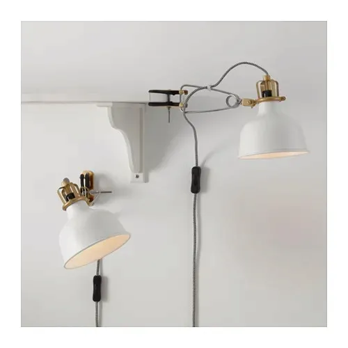 ikea-ranarp-reflektor-z-klamra-scienny-kremowy-stan-nowy