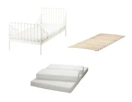 ikea-minnen-lozko-rosnace-biale-materac-nattsmyg