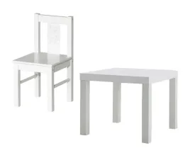 ikea-zestaw-stolik-lack-1-x-krzeselko-kritter