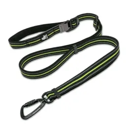 smycz-dla-psa-regulowana-truelove-urban-mocna-odblaskowa-200-cm-limonkowa