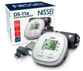 japonski-cisnieniomierz-nissei-ds-11a-zasilacz