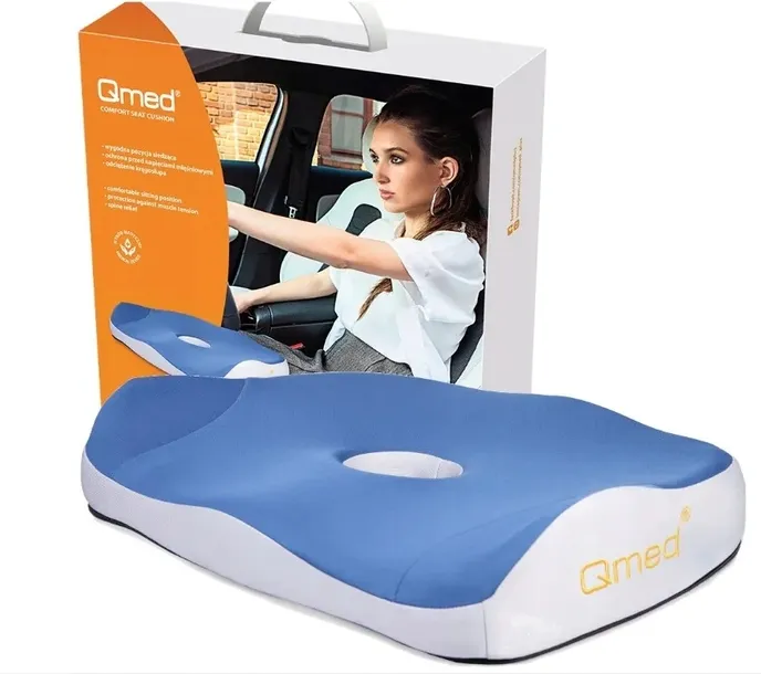 Poduszka ortopedyczna do siedzenia na fotel do samochodu Qmed Seat Comfort
