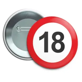 przypinka-18-urodziny-traffic-birthday-okragla-56-mm