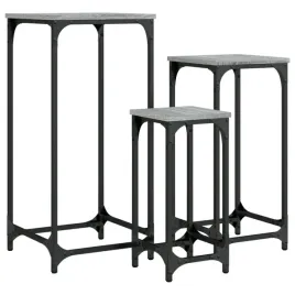 stoliki-wsuwane-industrialny-trojpak-szary-dab-sonoma-80-65-50-cm