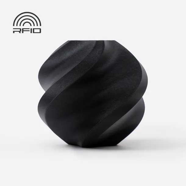 Filament Bambu Lab Refill PLA Matte Charcoal Węgiel drzewny