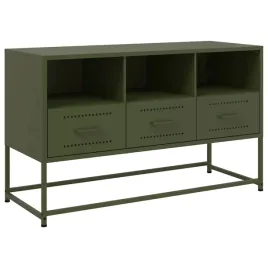 szafka-tv-industrialna-stal-oliwkowa-1005x39x605-cm