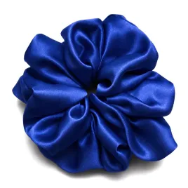 jedwabna-gumka-do-wlosow-100percent-jedwab-scrunchie-szafirowa-xxl-meravil