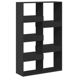 regal-biblioteczny-7polkowy-czarny-100x33x1555cm