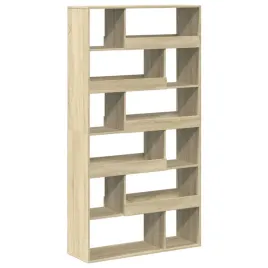 regal-debowy-z-12-polkami-100x33x1875-cm