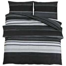 posciel-bawelniana-czarno-biala-100percent-oeko-tex-260x240cm