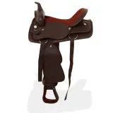 western-saddle-set-17-brown-rodzaj-westernowe