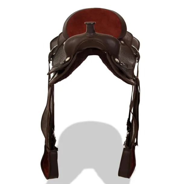 western-saddle-set-17-brown-kolor-dominujacy-brazowy