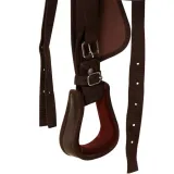 western-saddle-set-17-brown-stan-nowy-kolor-dominujacy-brazowy