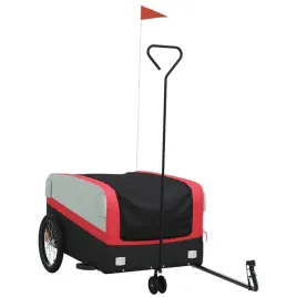 przyczepka-rowerowa-45-kg-czarno-czerwona-126x63x51-cm