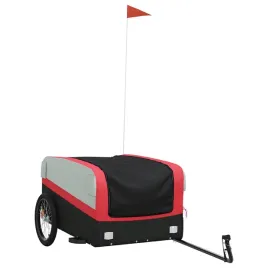 przyczepka-rowerowa-zelazna-45kg-czarno-czerwona