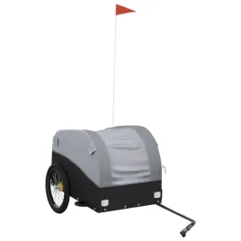 przyczepka-rowerowa-45-kg-czarno-szara-zelazo