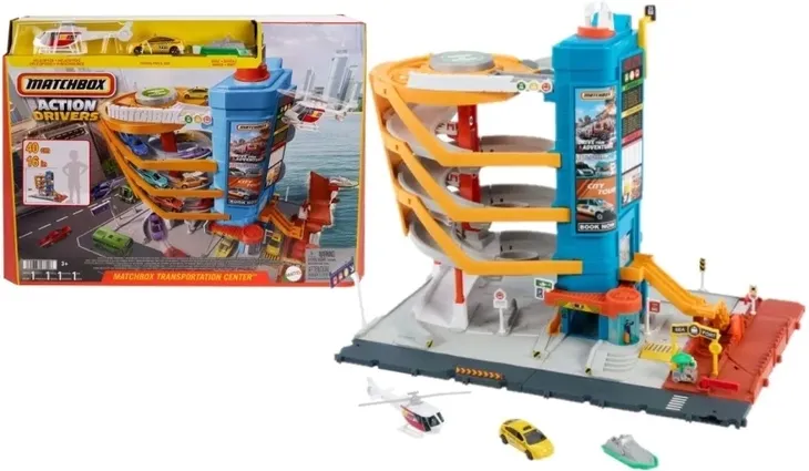 matchbox-centrum-transportowe-stan-nowy