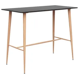 stolik-barowy-120x60x105-czarny-mdf-metal