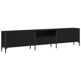 szafka-rtv-200x25x44-czarna