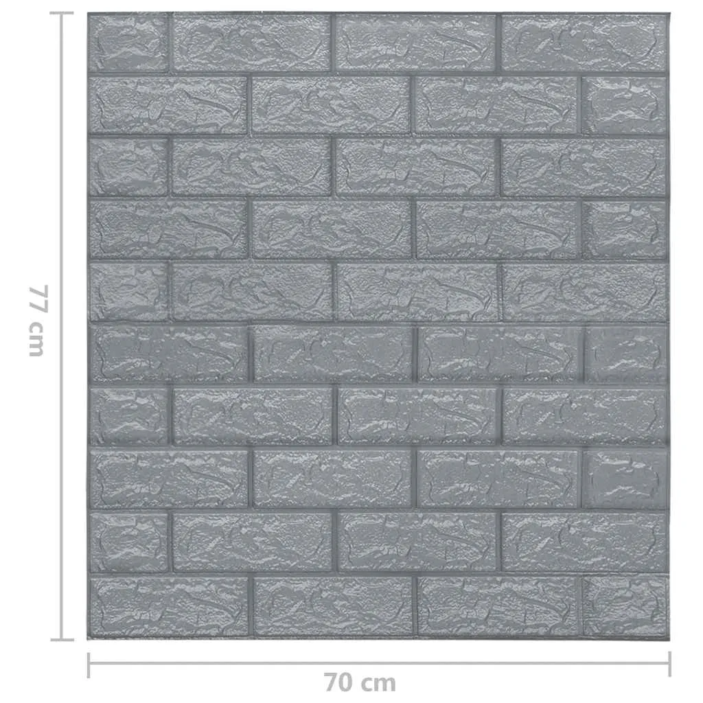panele-3d-cegla-antracyt-70x77cm-stan-nowy