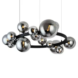 zwisowa-lampa-kulista-bubbles-az5875-az5879-balls-czarny-przydymiony