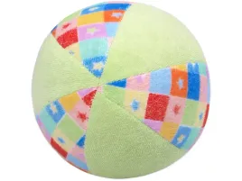 pileczka-niemowlaka-bobo-pilka-zielona-z-kratka