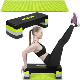 step-do-cwiczen-fitness-aerobiku-mata-3-stopnie-ns-400-zielony