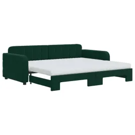 sofa-rozsuwana-2w1-z-materacami-ciemnozielona-224x1925x71-cm