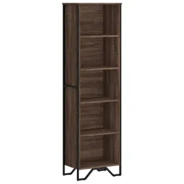 regal-na-ksiazki-5-polek-dab-50x31x169cm