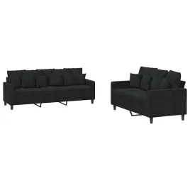 sofa-wypoczynkowa-aksamit-2-3-osobowa-czarna-138x77x80-198x77x80-cm