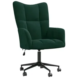 fotel-obrotowy-aksamitny-615x69-cm-ciemnozielony