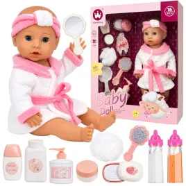 lalka-bobas-40cm-zestaw-do-kapieli-akcesoria-baby-doll-szlafrok-na-prezent