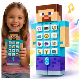 telefon-interaktywny-minecraft-stive-dla-dzieci-edukacyjny-grajacy