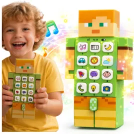 telefon-interaktywny-minecraft-alex-dla-dzieci-edukacyjny-grajacy