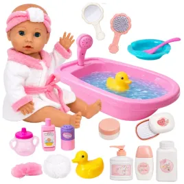 lalka-bobas-40cm-zestaw-do-kapieli-akcesoria-baby-wanna-szlafrok-na-prezent