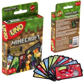 uno-minecraft-mattel-gra-karciana-oryginalna-planszowa