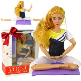 lalka-gimnastyczka-medytacja-joga-fitness-ruchome-stawy-szpagat-blondynka