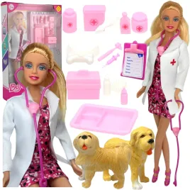 lalka-lekarka-weterynarz-lekarz-doktor-akcesoria-zestaw-akcesoriow-pieski