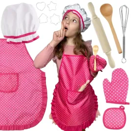 fartuszek-kuchenny-dla-dziecka-dzieciecy-masterchef-akcesoria-czapka-walek