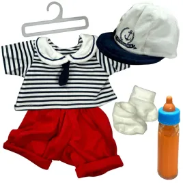 ubranko-dla-lalki-bobaska-45-cm-komplet-zestaw-ubranek-baby-chlopiece
