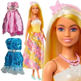 lalka-barbie-blondynka-ksiezniczka-ubranka-sukienki-fashionistas