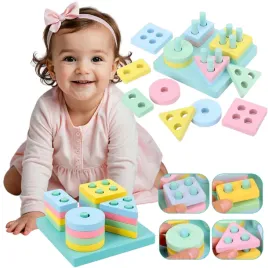 sorter-drewniana-ukladanka-montessori-pastelowe-kolory-ksztalty