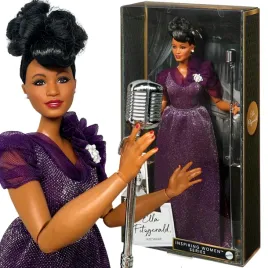lalka-barbie-kolekcjonerska-piosenkarka-jazzowa-ella-fitzgerald-mattel
