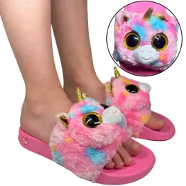 klapki-basenowe-dzieciece-33-34-dziewczece-lekkie-buty-na-lato-plusz-kapcie